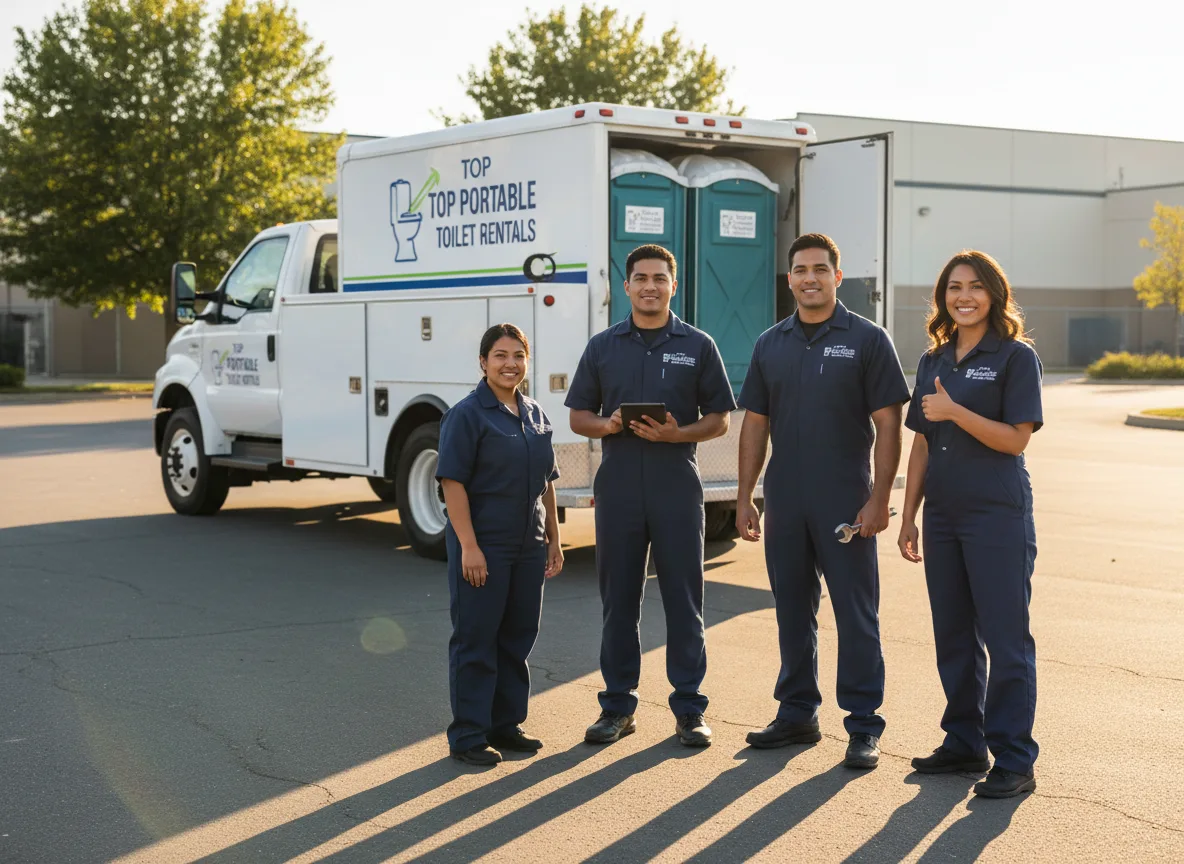 Short Term Porta Potty Rental company in Mariposa, CA